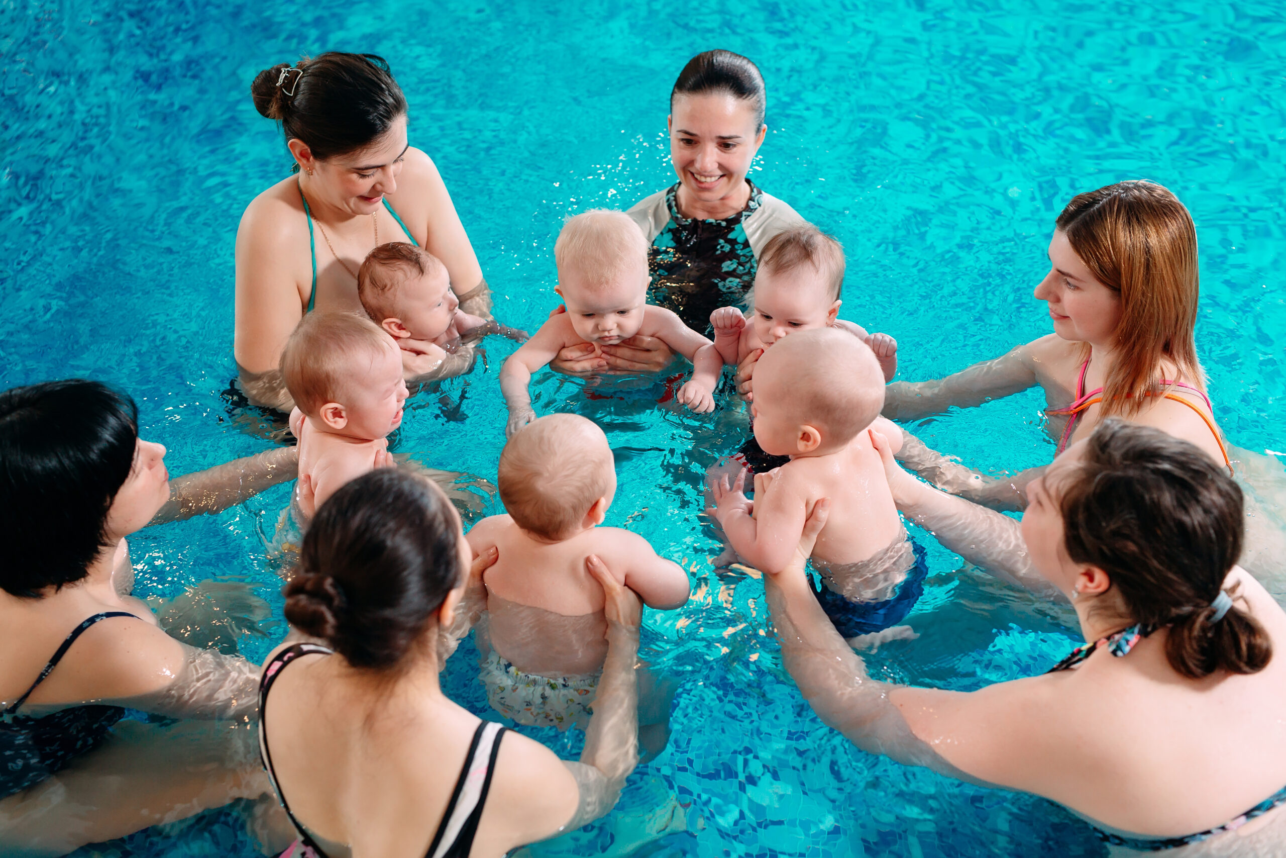 Babyschwimmen in Prüm!