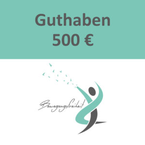 Guthaben 500 € + 30 € gratis ermäßigt für Schüler/Studenten & Senioren 60+
