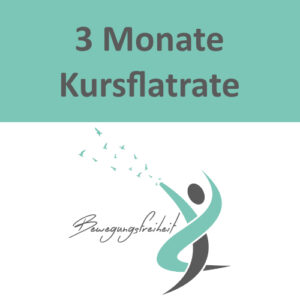 3 Monate Kursflatrate Fitnesskurse ermäßigt