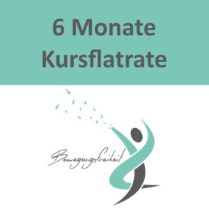 6 Monate Kursflatrate Fitnesskurse ermäßigt