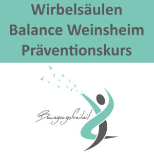 WirbelsäulenBalance (Weinsheim) -10 Einheiten - §20 Präventionskurs